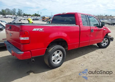 2004 Ford F-150 Stx/Xl/Xlt from USA, damaged, VIN 1FTRX14W44NB31898